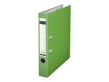 Leitz 180° - classeur à levier - pour A4 - capacité : 350 feuilles - vert clair