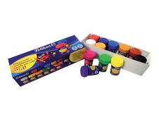 Pelikan - ensemble de peinture - gouache - 12 couleurs - couleurs assorties - 25 ml