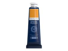 Lefranc Bourgeois - Peinture à l'huile - jaune profond de cadmium - 40 ml