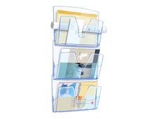 CEP Ice Blue literatuurhouder