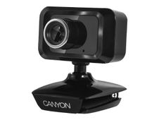 Canyon CNE-CWC1 - Webcamera - kleur - 1,3 MP - 1600 x 1200 - vastgesteld brandpunt - audio - USB 2.0