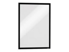 Durable Duraframe Magnetic - 5 Cadres d'affichage magnétiques - A3 - noir - pour surfaces métalliques