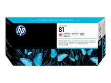 HP 81 - 13 ml - lichtmagenta - printkop met reiniger - voor DesignJet 5000, 5000ps, 5000ps uv, 5000uv, 5500, 5500 uv, 5500mfp, 5500ps, 5500ps uv