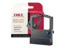OKI 9002316 - noir - ruban d'impression original