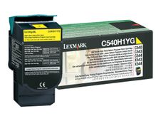 Lexmark C540H - jaune - cartouche laser d'origine