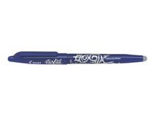 Pilot FriXion Ball - Rollerbalpen - niet permanent - blauw - gelinkt - 0.7 mm - fijn - met wisser - pak van 12
