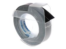 DYMO - 3D reliëftape - 1 rol(len) - Rol (0,9 cm x 3 m)