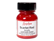 Angelus - verf - acrylverf - scharlakenrood - 29.5 ml