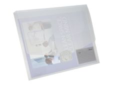 Rexel ICE - documentportefeuille - voor A4 Plus - transparant
