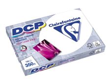 Clairefontaine DCP - Papier ultra blanc - A4 (210 x 297 mm) - 350 g/m² - Ramette de 125 feuilles