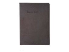 Oberthur Carmen - Livre d'or - A4 portrait - brun