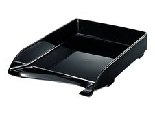 Leitz - brieflade - voor A4 - elegant zwart