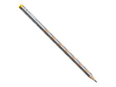 STABILO EASYgraph S Metallic Edition - potlood - HB - grafietgrijs