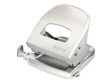 Leitz NeXXt perforator - 30 vellen - 2 gaten - plastic, metaal - poolwit