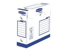 Bankers Box Heavy Duty A4+ - Boîte archives - dos 8 cm - Fellowes