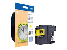 Brother LC125XL - jaune - cartouche d'encre originale