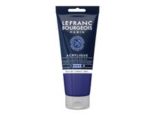 Lefranc & Bourgeois - verf - acrylverf - kobaltblauwe tint - 80 ml
