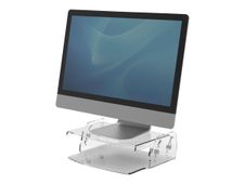 Fellowes Clarity - Support pour écran - transparent