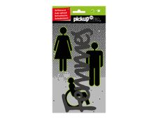 PICKUP 3D PRO - Teken - women - zelfklevend - acryl