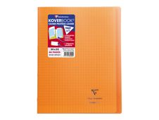 Clairefontaine Koverbook - notitieboek - 240 x 320 mm - 24 vellen (pak van 10)