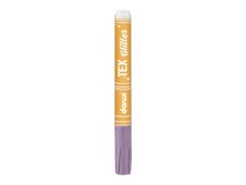 Darwi Tex Glitter - verfmarkeerder - lila