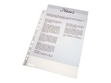 Esselte - 50 Pochette perforée - A4 - Grainée - Transparent