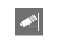 PICKUP Home - Teken - surveillance camera - 90 x 90 mm - zelfklevend - acryl