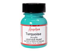 Angelus Leather - verf - acrylverf - turquoise - 29.5 ml