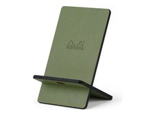RHODIA - Socle pour téléphone portable - sauge