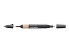 ProMarker - Marqueur double pointe - pécan clair
