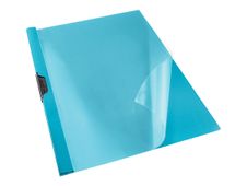 Esselte Vivida - clipmap - voor A4 -capaciteit: 25 vellen - blauw met transparante voorkant