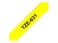 Brother TZe-631 - gelamineerde tape - 1 rol(len) - Rol (1,2 cm x 8 m)