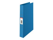 Esselte Standard - classeur à anneaux - pour A4 - capacité : 190 feuilles - bleu