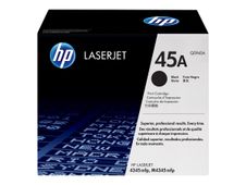 HP 45A - zwart - origineel - LaserJet - tonercartridge (Q5945A)