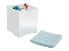 Nuance by CEP Soft - Pot multifonction 0.6 litre - blanc/vert d'eau