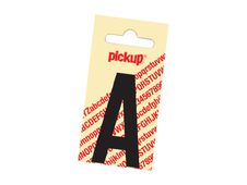 PICKUP LETTERING MONO Nobel - Zelfklevend etiket - voorgedrukt: 3 - matzwart