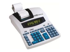 Rexel Ibico Professional 1231X - Calculatrice imprimante - LCD - 12 chiffres - alimentation batterie