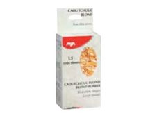 Sign - rubberen banden - 0.5 cm x 7 cm - 100 g - blond