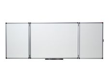 Nobo tableau blanc - 2400 x 900 mm - double face