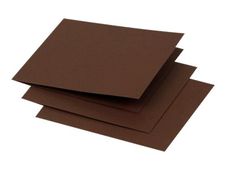 Pollen - cartes pliées en deux - 25 feuille(s) - 116 x 116 mm - 210 g/m²