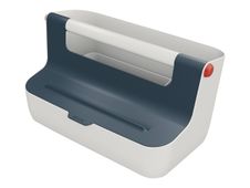 Leitz Cosy bureau-organiser - 21.4 x 19.6 x 36.7 cm - ABS plastic - fluweelgrijs