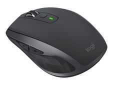 Logitech MX Anywhere 2S - muis - Bluetooth, 2.4 GHz - grafiet