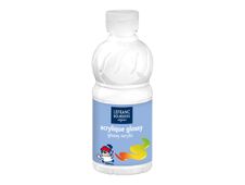 Lefranc & Bourgeois GLOSSY - verf - acrylverf - wit - 250 ml