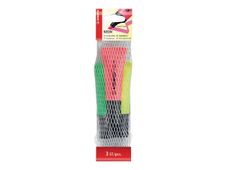 STABILO NEON - surligneur (pack de 3)