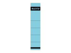 Leitz - étiquettes classeur à levier - bleu (pack de 10)