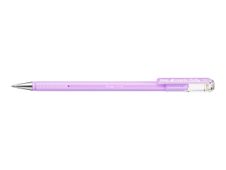 Pentel Hybrid Milky - Rollerbalpen - pastelviolet - gelinkt - 0.8 mm