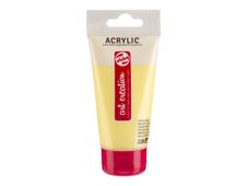 Talens Art Creation - verf - acrylverf - pastelgeel - 75 ml