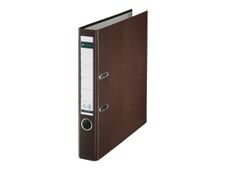 Leitz - classeur à levier - pour A4 - capacité : 350 feuilles - brun
