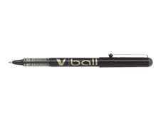 Pilot V Ball - Rollerbalpen - zwart - 0.7 mm - fijn