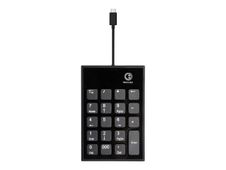 PORT Connect - pavé numérique filaire - noir